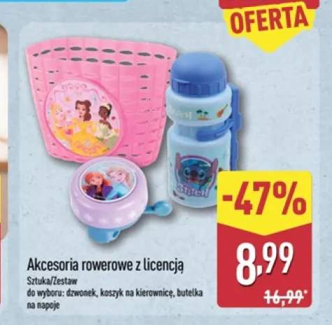 Akcesoria rowerowe z licencją dzwonek +1 wariant