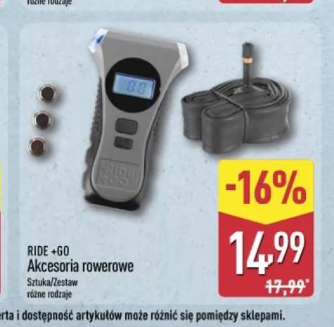 Akcesoria rowerowe dętka Ride +Go +1 wariant