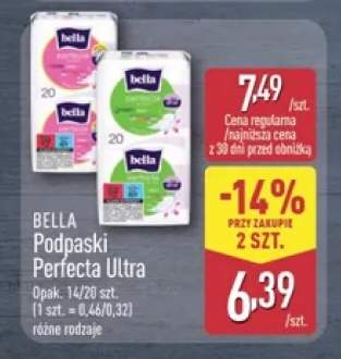 Podpaski Bella Perfecta Ultra Green +1 wariant