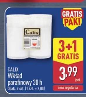 Wkład parafinowy Calix 30h 2-pak