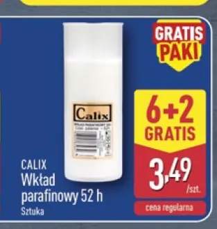 Wkład parafinowy Calix 52h
