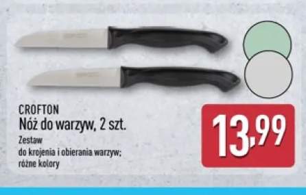 Nóż do warzyw Crofton 2-pak