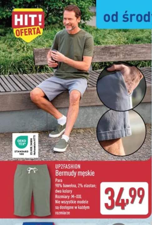 Bermudy męskie UP2FASHION