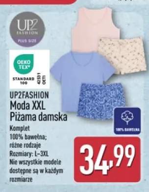 Piżama damska UP2FASHION Moda XXL