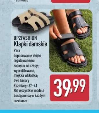 Klapki damskie UP2FASHION