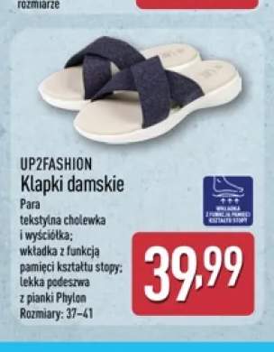 Klapki damskie UP2FASHION