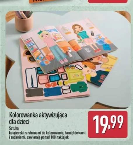 Kolorowanka aktywizująca dla dzieci