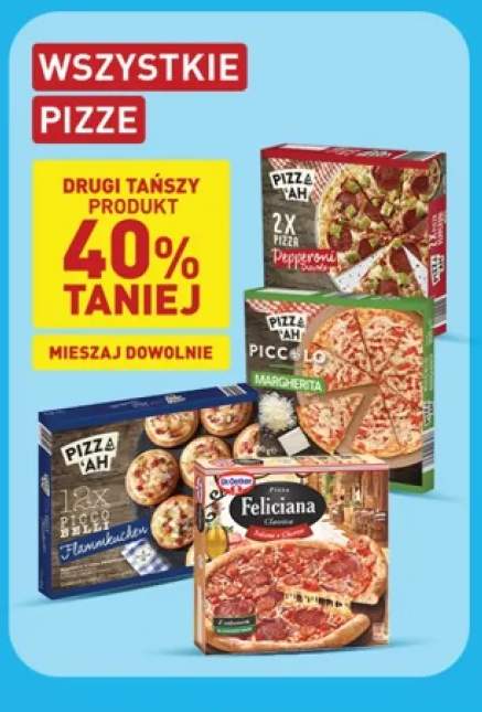 Pizze +3 warianty