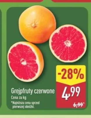 Grejpfrut czerwony