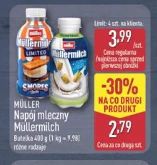 Napój mleczny Müllermilch S'mores +1 wariant