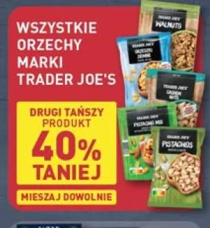 Orzechy włoskie Trader Joe's Walnuts +3 warianty