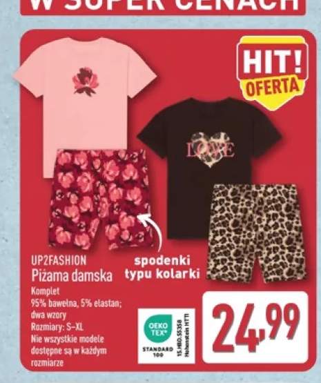 Piżama damska UP2FASHION +1 wariant
