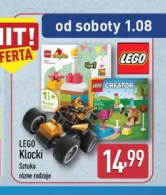 Klocki LEGO