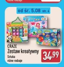 Zestaw kreatywny Craze