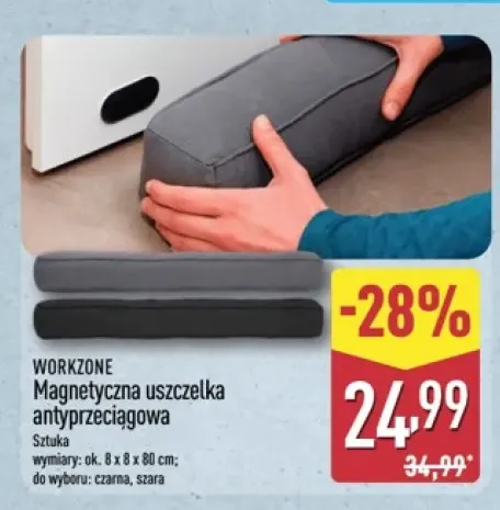 Magnetyczna uszczelka antyprzeciągowa WORKZONE