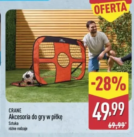 Akcesoria do gry w piłkę CRANE