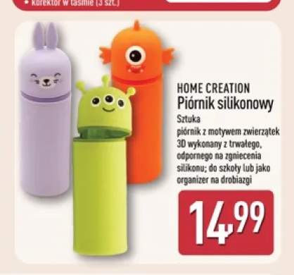 Piórnik silikonowy Home Creation