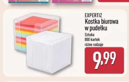 Kostka biurowa w pudełku Expertiz