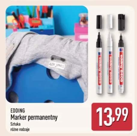 Marker permanentny Edding