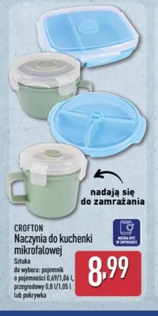 Pojemnik do kuchenki mikrofalowej Crofton +1 wariant