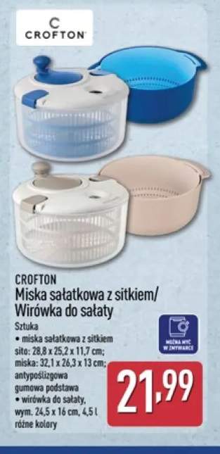 Wirówka do sałaty Crofton