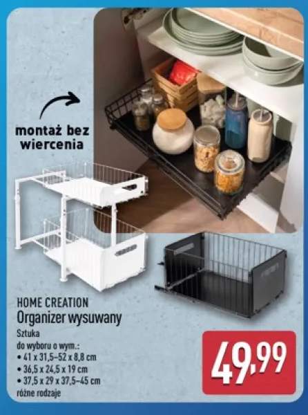 Organizer wysuwany Home Creation