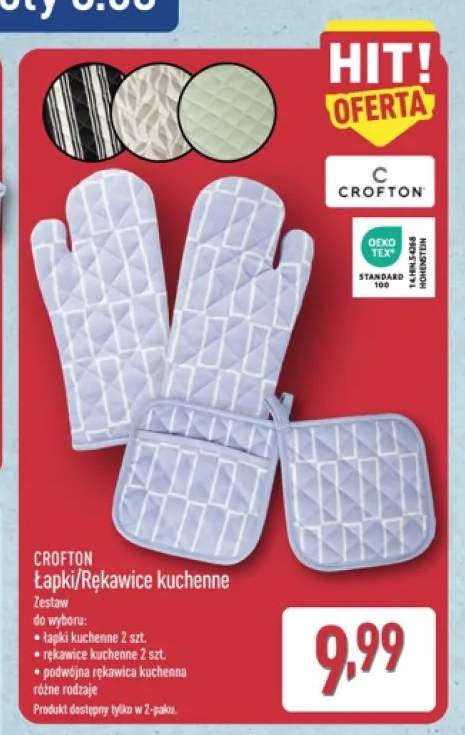 Łapki kuchenne Crofton +1 wariant