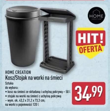 Kosz na śmieci Home Creation +1 wariant