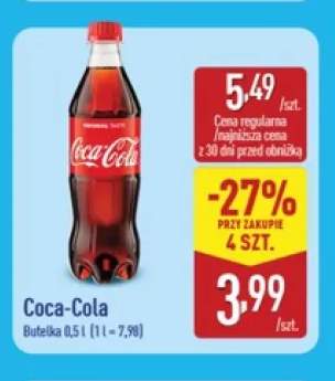 Napój gazowany Coca-Cola