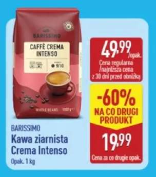 Kawa ziarnista Crema Intenso Barissimo