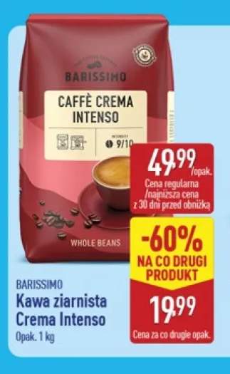 Kawa ziarnista Barissimo Caffè Crema Intenso