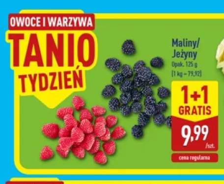 Jeżyny +1 wariant