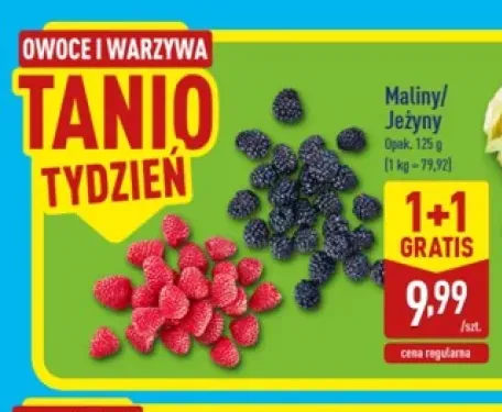 Jeżyny +1 wariant