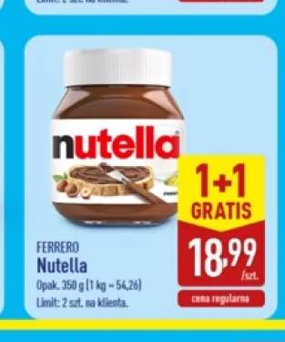 Krem Nutella Ferrero