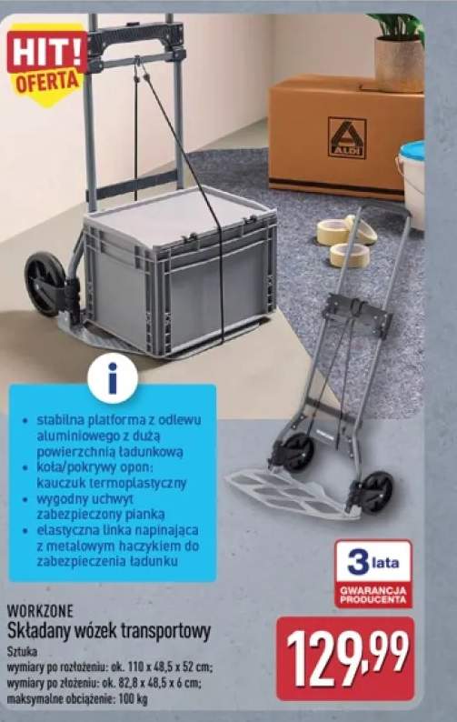 wózek transportowy