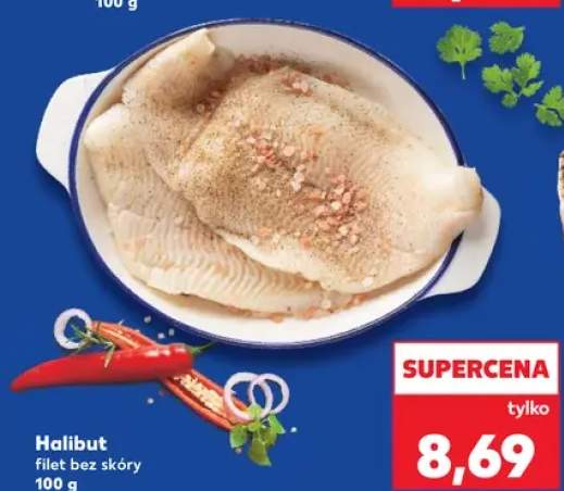 halibut filet