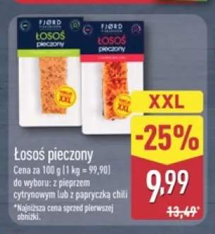 Łosoś pieczony Fjørd z papryczką chili