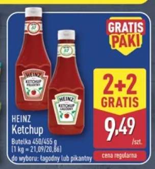 Ketchup Heinz pikantny +1 wariant