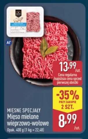 Mięso mielone wieprzowo-wołowe Mięsne Specjały