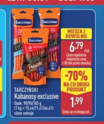 Kabanosy exclusive Tarczyński