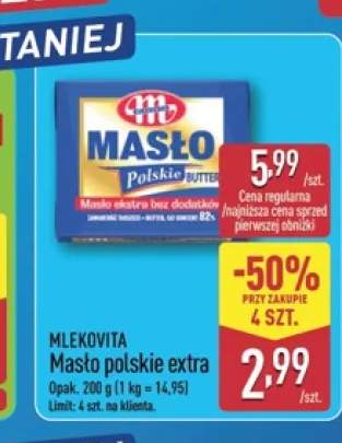 Masło polskie extra Mlekovita