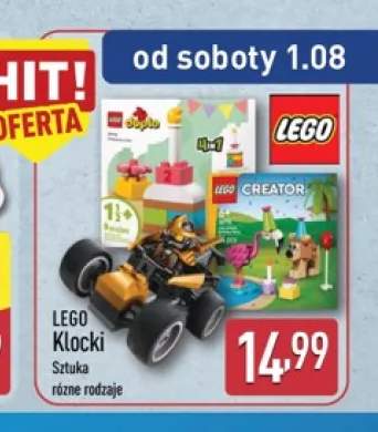 Klocki LEGO