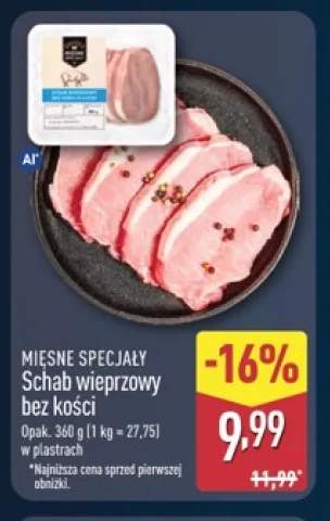 Schab wieprzowy bez kości Mięsne Specjały
