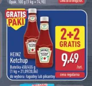 Ketchup pikantny Heinz