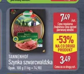 Szynka szwarcwaldzka Tannenhof