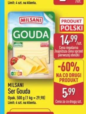 Ser Gouda Milsani