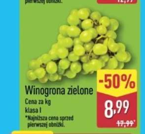 Winogrona zielone
