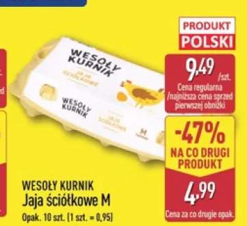 Jaja ściółkowe M Wesoły Kurnik