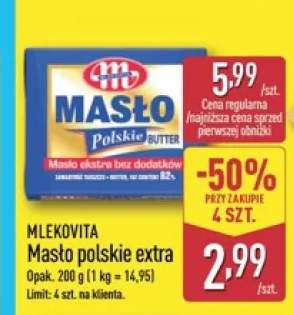 Masło polskie extra Mlekovita