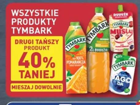 Napój Tymbark Jagoda +3 warianty